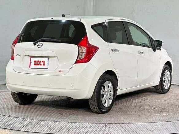 2016 Nissan Note II, белый - вид 3