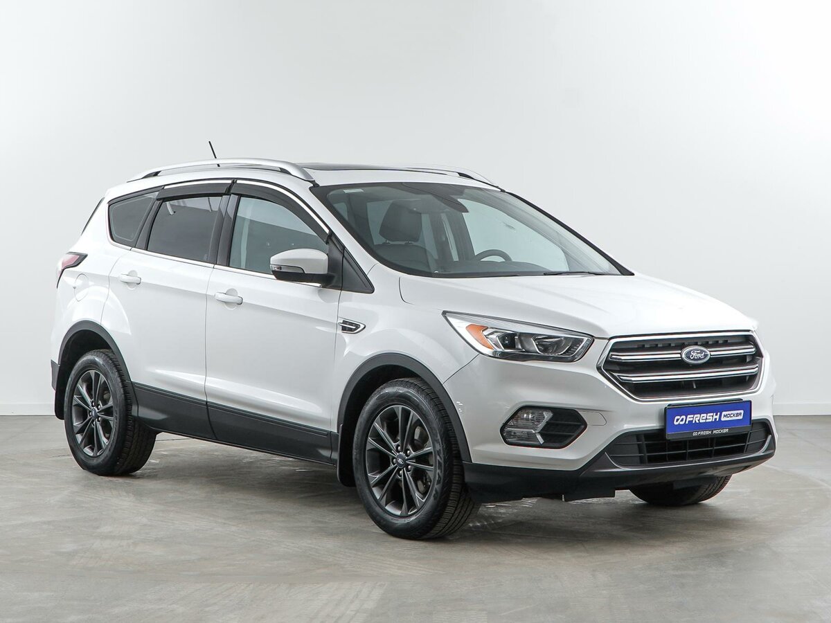 Ford Kuga II Рестайлинг