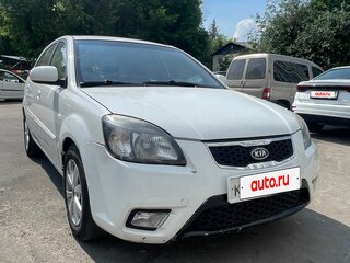 2011 Kia Rio II Рестайлинг, белый, 440000 рублей, вид 3