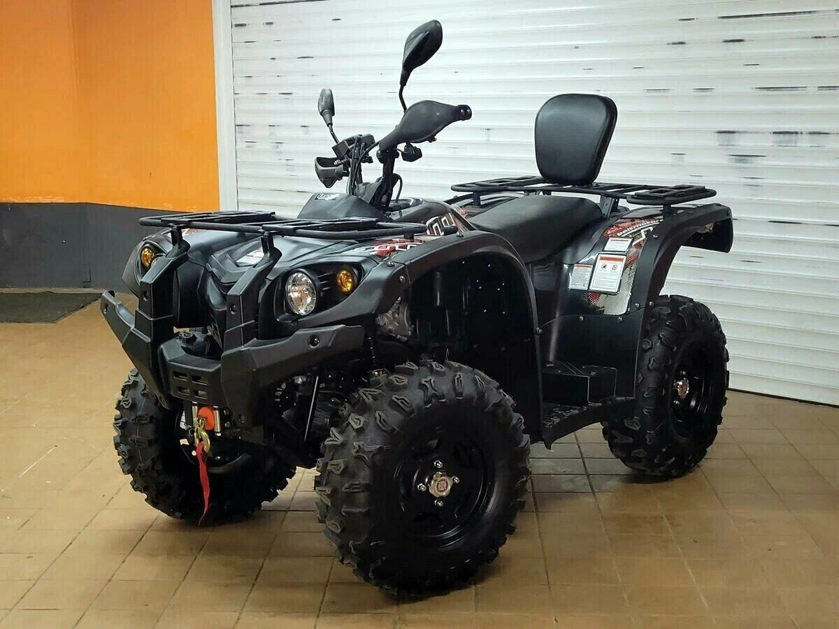Baltmotors Striker 500 EFI
