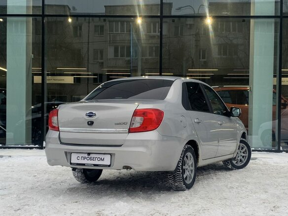 2016 Datsun on-DO I, серебристый, 465000 рублей - вид 4