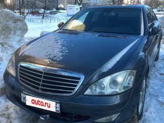 2007 Mercedes-Benz S-Класс 450 Long V (W221), серый, 1200000 рублей, вид 1