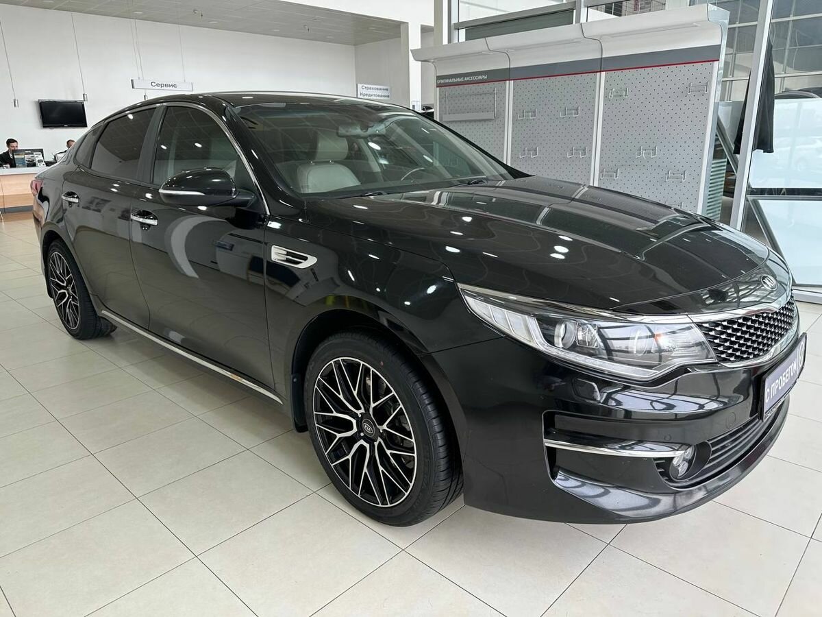 Kia Optima IV