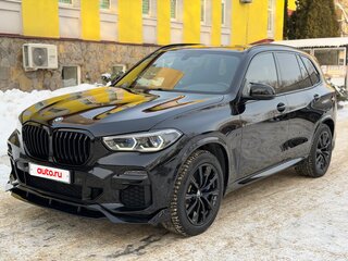 2020 BMW X5 40i IV (G05/G18), чёрный, 6700000 рублей, вид 1