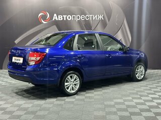 2026 Lada (ВАЗ) Granta I Рестайлинг, синий, 1208000 рублей, вид 4
