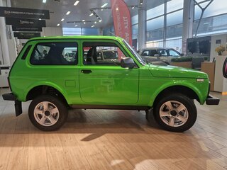 2026 Lada (ВАЗ) Niva Legend, чёрный, 1180000 рублей, вид 2