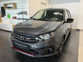 2026 Lada (ВАЗ) Granta Sport I Рестайлинг, серый, 1581000 рублей, вид 3
