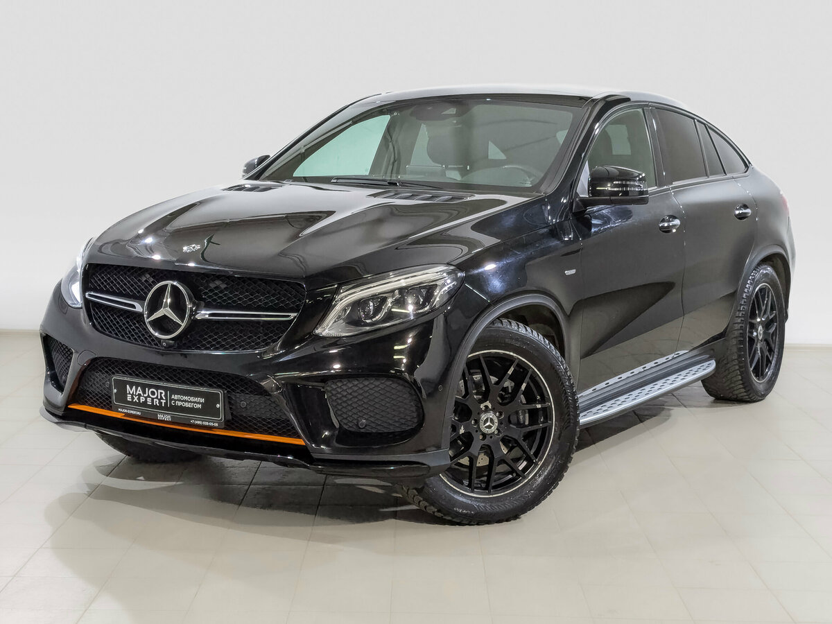 Mercedes-Benz GLE Coupe 350 d I (C292)