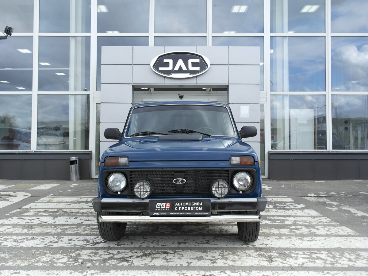 Lada (ВАЗ) 2121 (4x4) I Рестайлинг