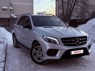 2017 Mercedes-Benz GLE 400 9G-Tronic I (W166), серебристый, 5500000 рублей, вид 1