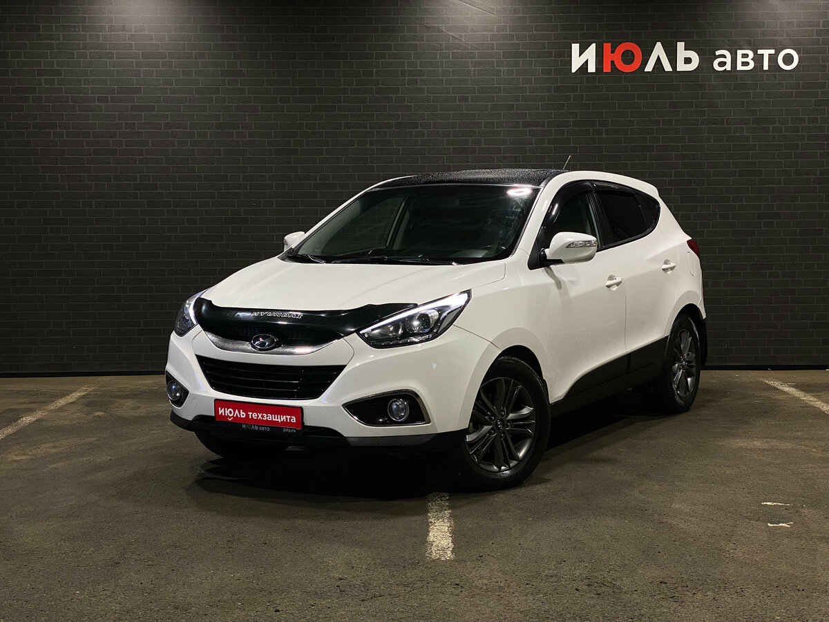 Hyundai ix35 I Рестайлинг