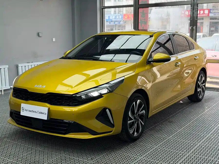 Kia K3 II (China Market) Рестайлинг