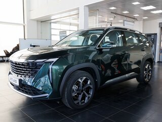 2025 Geely Atlas II, зелёный, 3970990 рублей, вид 1
