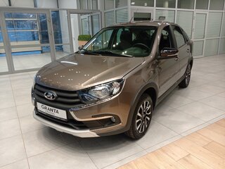 2025 Lada (ВАЗ) Granta Active Cross I Рестайлинг, коричневый, 1390000 рублей, вид 1