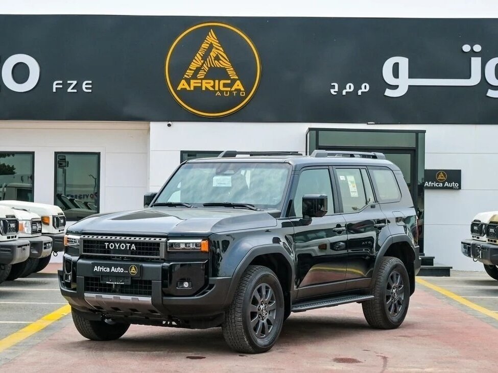 Toyota Land Cruiser Prado 250 Series