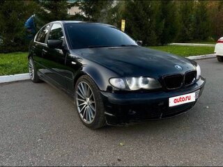 1998 BMW 3 серии 323i IV (E46), чёрный, 550000 рублей, вид 1