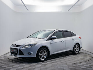 2011 Ford Focus III, белый, 483000 рублей, вид 1