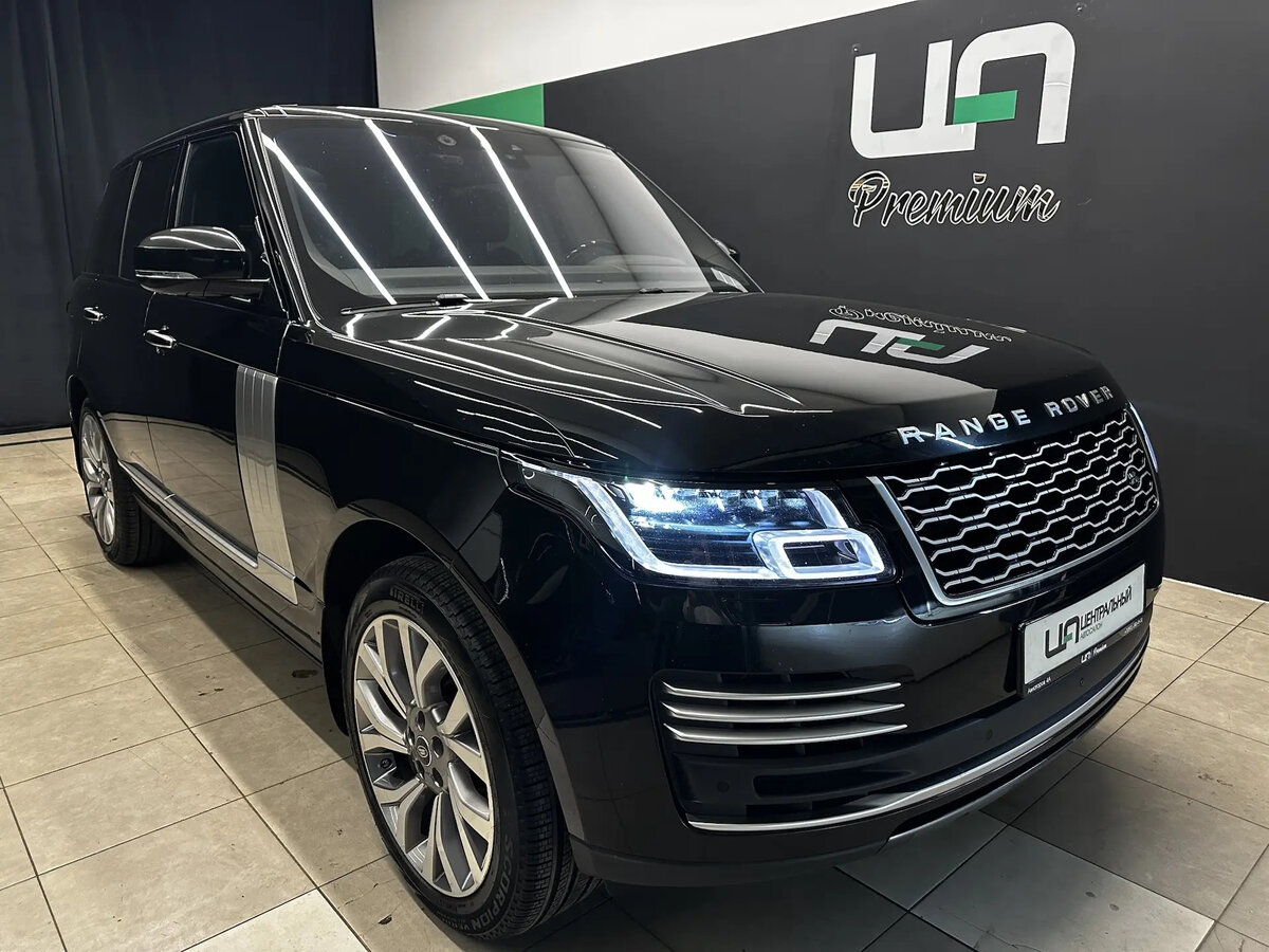 Land Rover Range Rover IV Рестайлинг