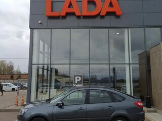 2026 Lada (ВАЗ) Granta I Рестайлинг, серый, 1289900 рублей, вид 4