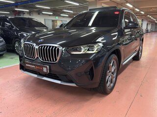 2023 BMW X3 20d xDrive III (G01) Рестайлинг, чёрный, 5590000 рублей, вид 1