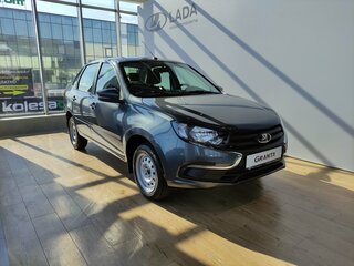 2026 Lada (ВАЗ) Granta I Рестайлинг, серый, 1121000 рублей, вид 3