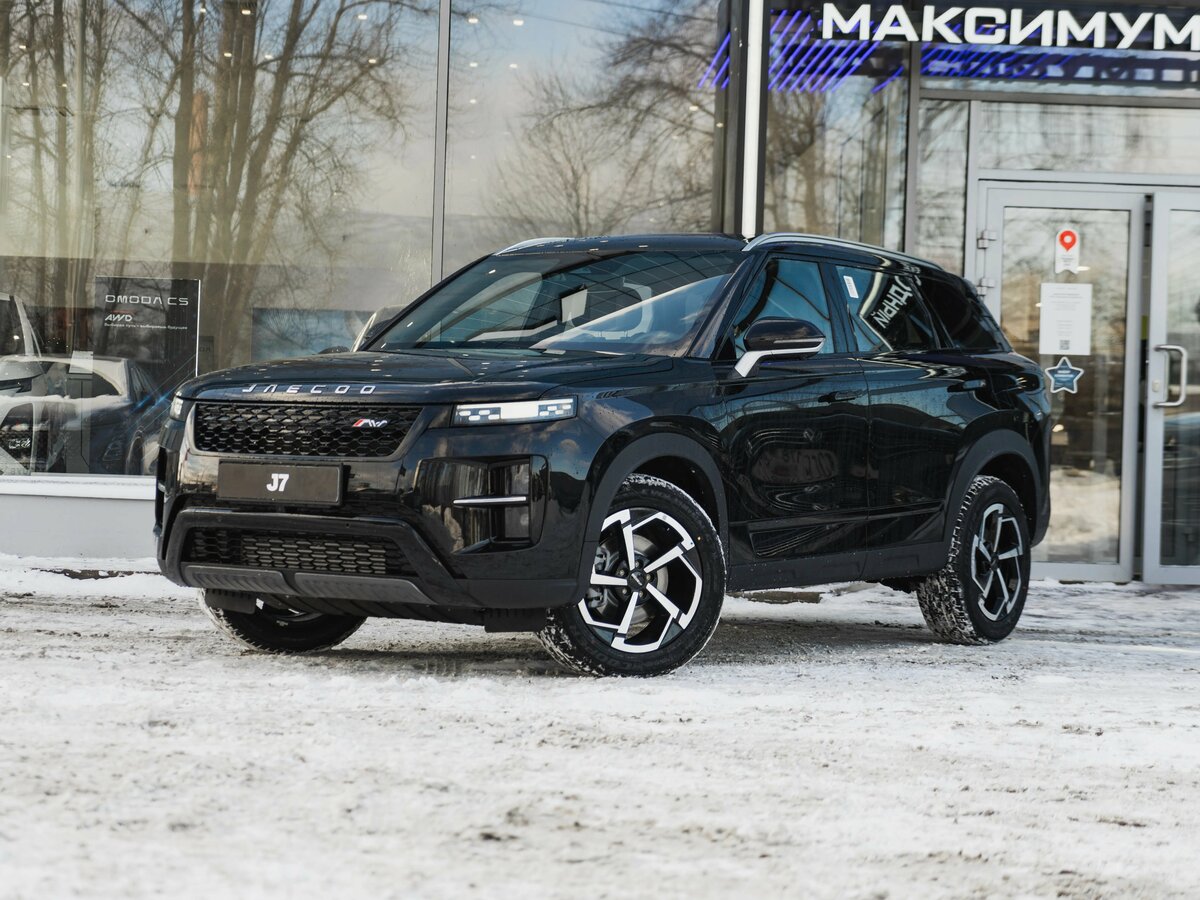 Jaecoo J7 I Рестайлинг
