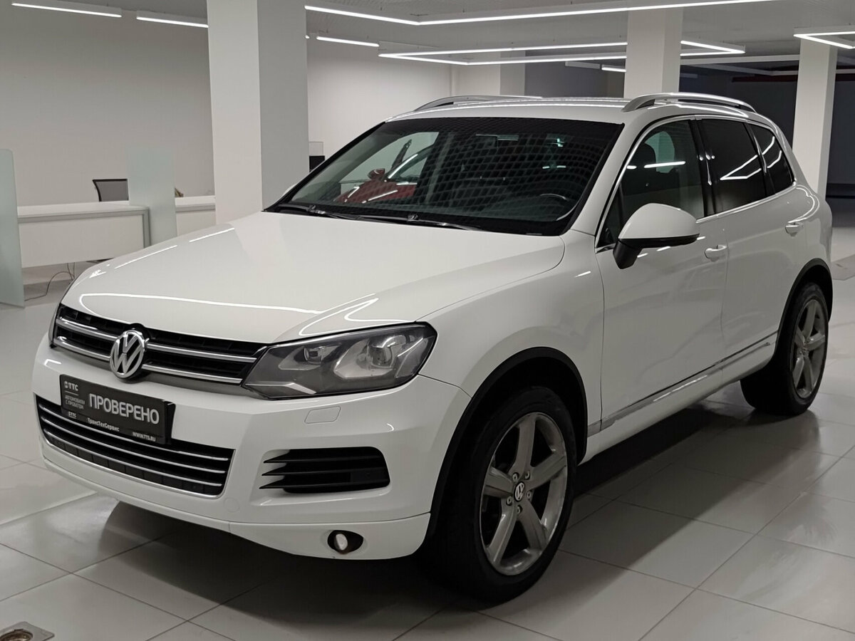Volkswagen Touareg II