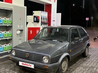 1987 Volkswagen Golf II, серый, 100000 рублей, вид 1