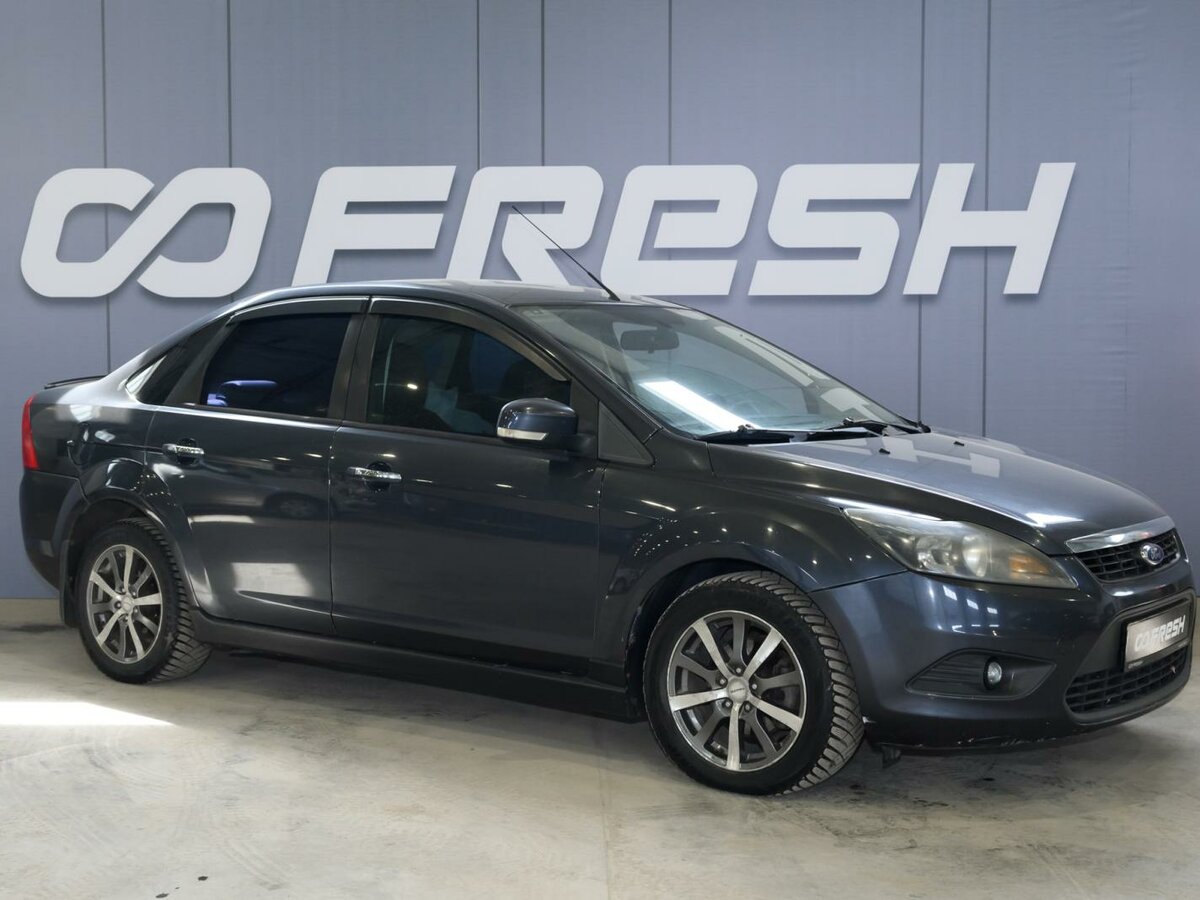 Ford Focus II Рестайлинг