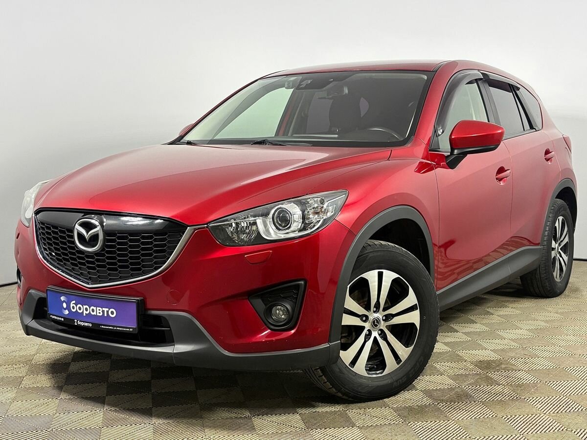 Mazda CX-5 I