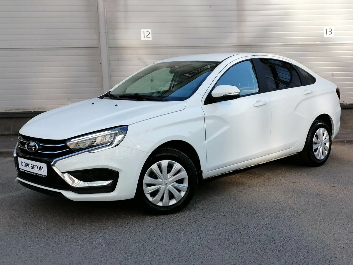Lada (ВАЗ) Vesta I Рестайлинг (NG)