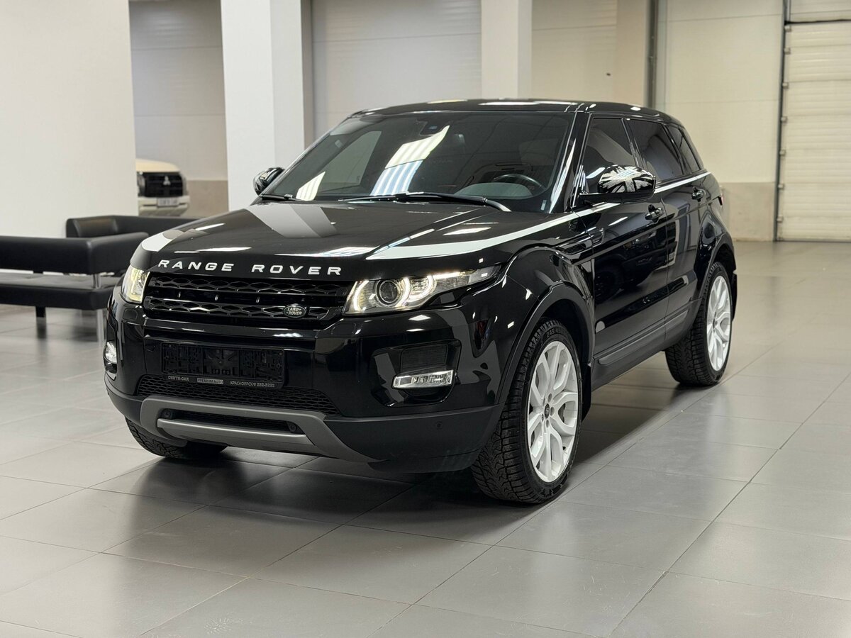 Land Rover Range Rover Evoque I Рестайлинг