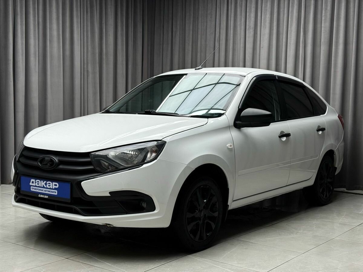 Lada (ВАЗ) Granta I Рестайлинг