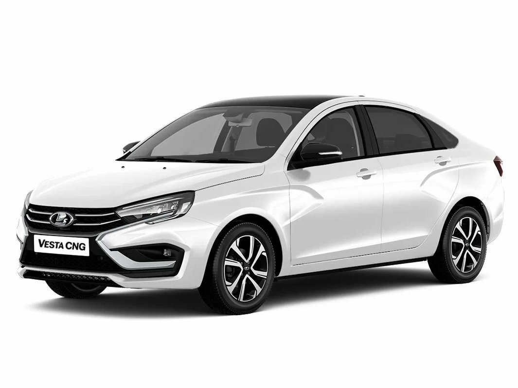 Lada (ВАЗ) Vesta CNG I Рестайлинг (NG)