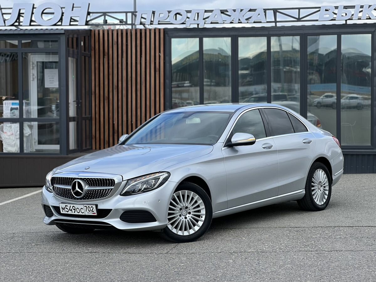 Mercedes-Benz C-Класс 180 IV (W205)