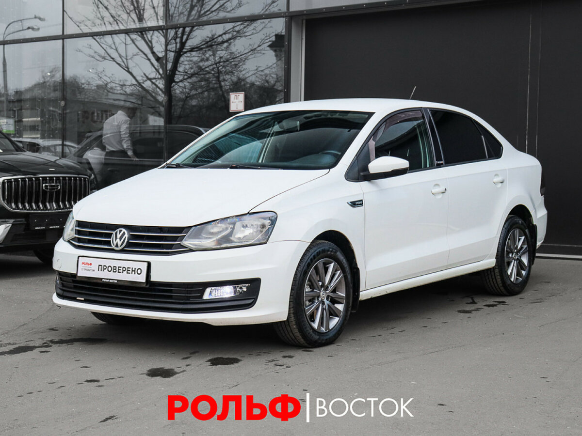 Volkswagen Polo V Рестайлинг