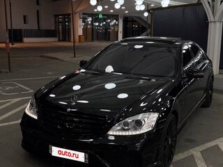 2007 Mercedes-Benz S-Класс 500 V (W221), чёрный, 1500000 рублей, вид 1