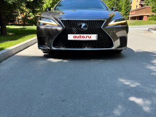 2021 Lexus LS 500h V Рестайлинг, серый, 7900000 рублей, вид 1