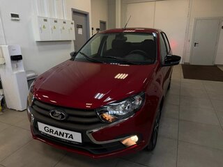 2025 Lada (ВАЗ) Granta I Рестайлинг, красный, 1310000 рублей, вид 1