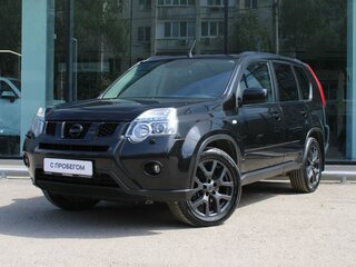 2011 Nissan X-Trail II Рестайлинг, чёрный, 1329000 рублей, вид 1
