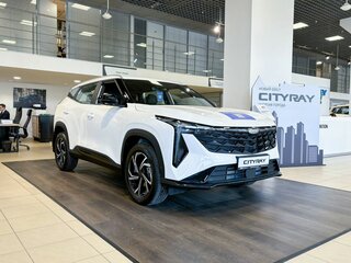 2025 Geely Cityray, белый, 3214990 рублей, вид 5