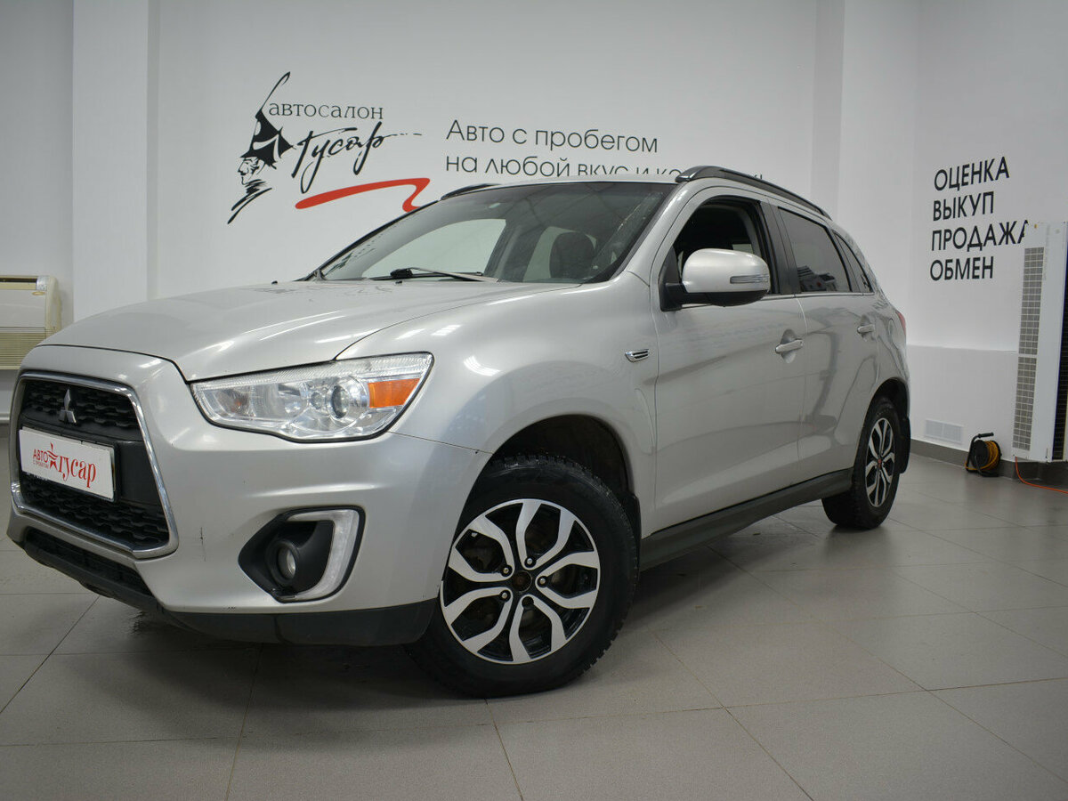 Mitsubishi ASX I Рестайлинг