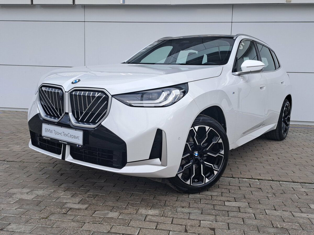 BMW X3 IV (G45/G48)