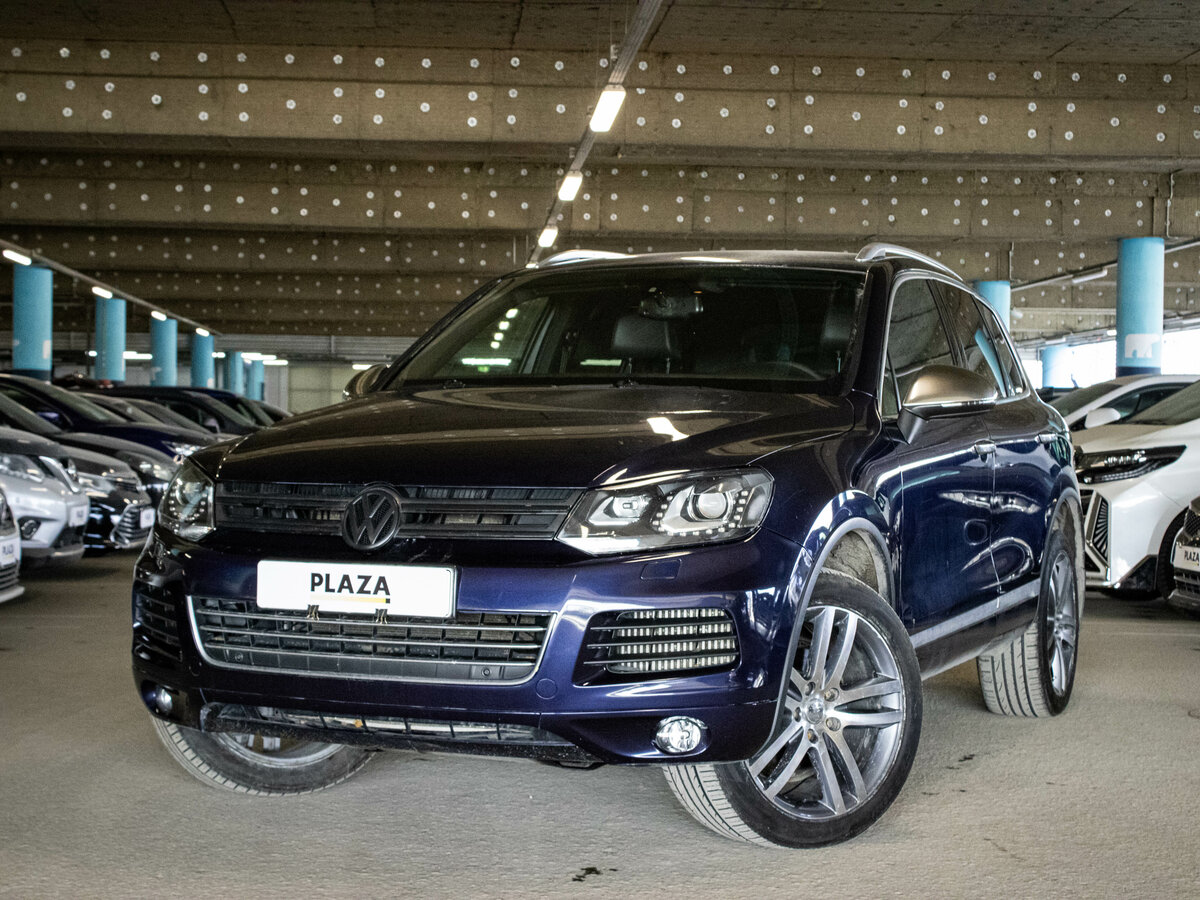 Volkswagen Touareg II