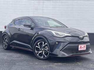 2022 Toyota C-HR I Рестайлинг, чёрный, 1220325 рублей, вид 1
