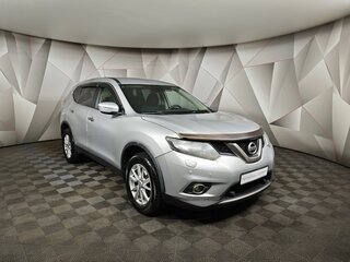 2016 Nissan X-Trail III, серебристый, 1289000 рублей, вид 3