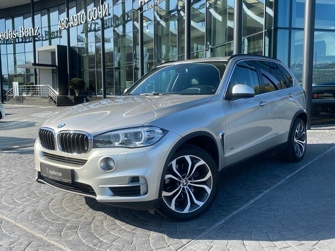 BMW X5 25d III (F15)