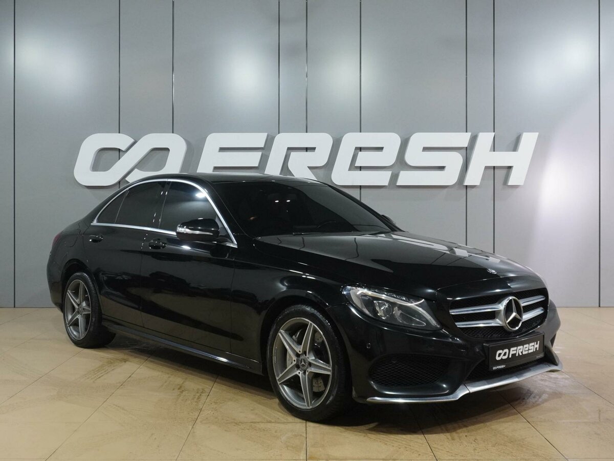 Mercedes-Benz C-Класс 250 BlueTEC IV (W205)