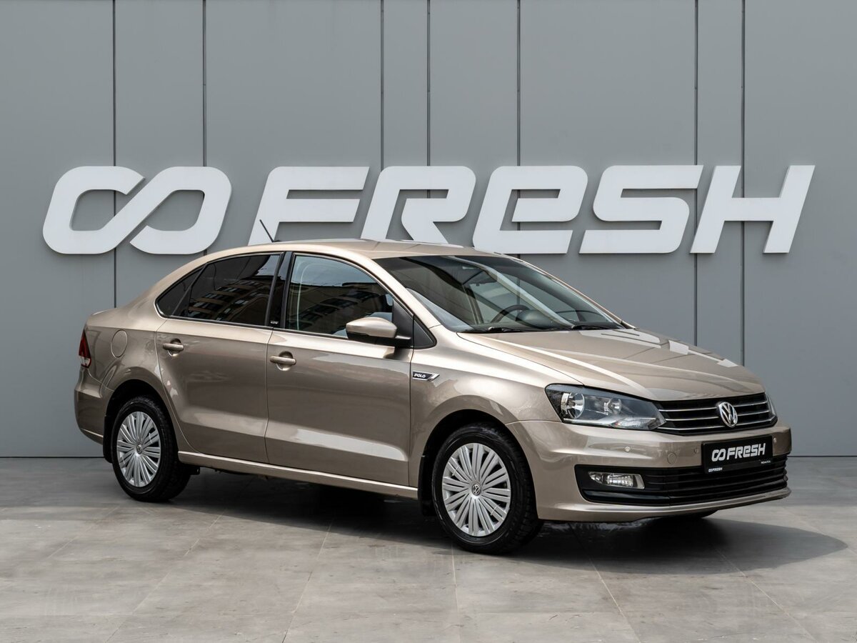 Volkswagen Polo V Рестайлинг