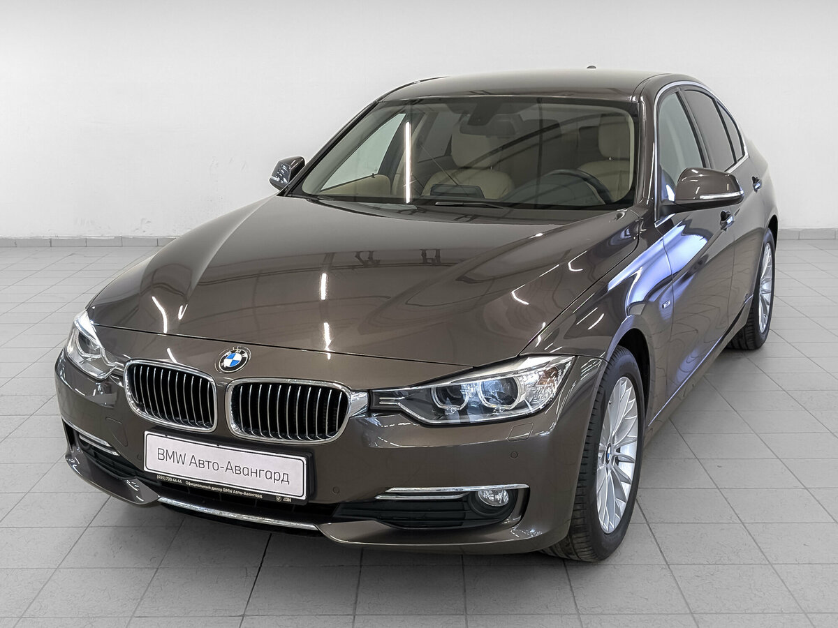 BMW 3 серии 320d xDrive VI (F3x)